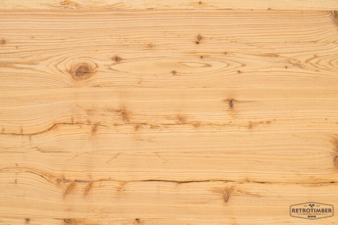 Retro 3-Schicht Fichte gebürstet