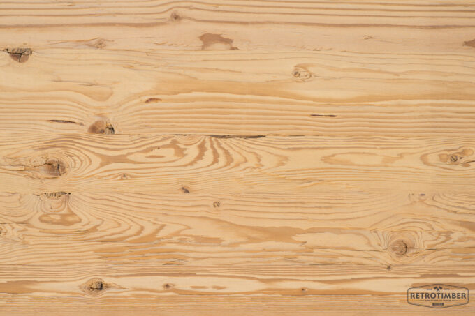 Retro Fichte gehackt