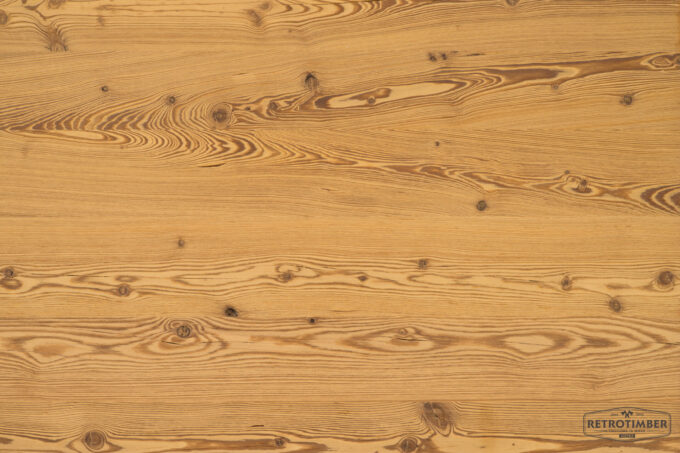 Retro 3-Schicht Lärche gebürstet