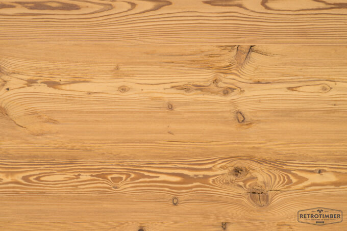 Retro Lärche gehackt