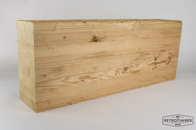 Retro BSH Fichte gehackt, gebürstet