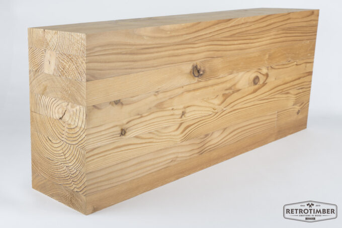 Retro BSH Fichte gebürstet