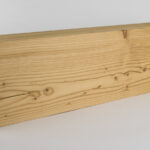 Retro Bauholz Fichte gebürstet