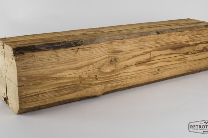 Retro Kantholz Fichte