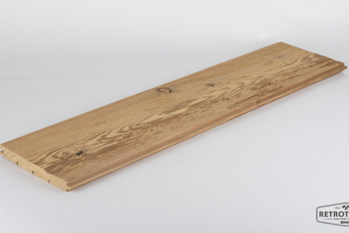 Retro Lärche gehackt, gebürstet