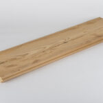 Retro Fichte gehackt, gebürstet