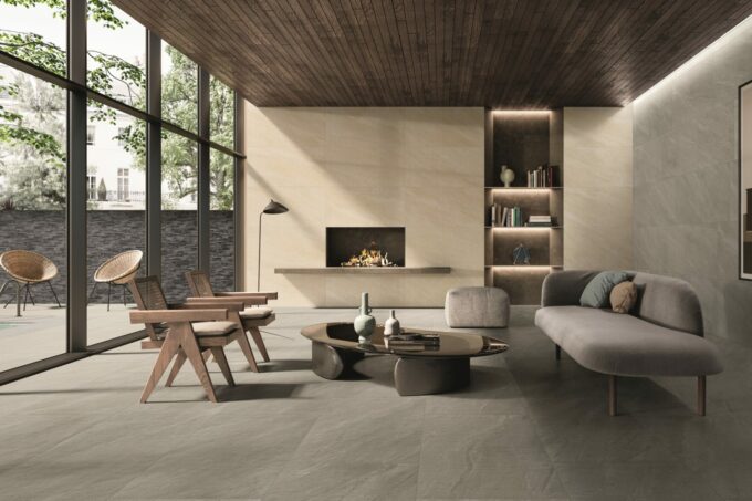 Living Samnaun grigio