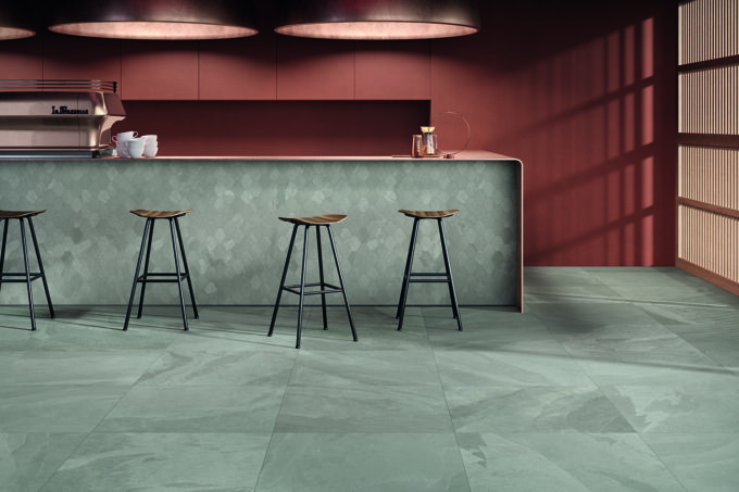 Living Davos silk grey