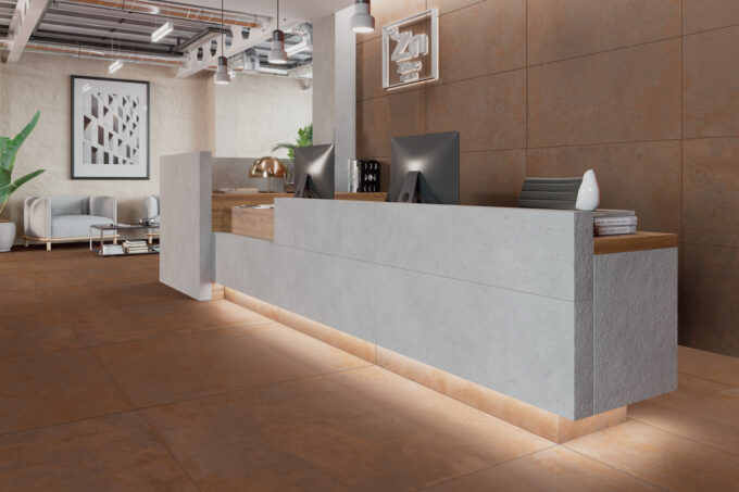 Living Guarda copper natural