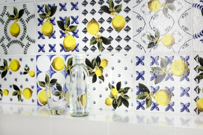 Living Macun bianco mix luc