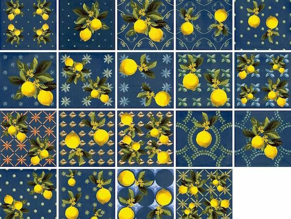 Living Macun blu mix luc