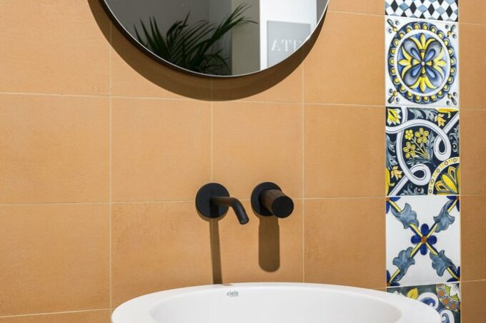 Living Macun cotto mat