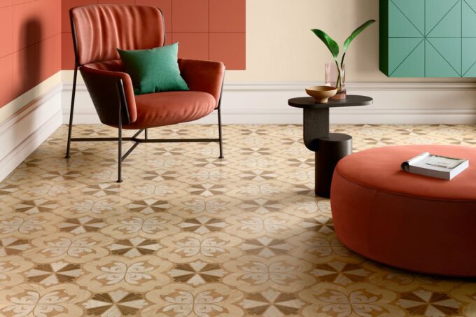 Living Macun intarsi classic 05