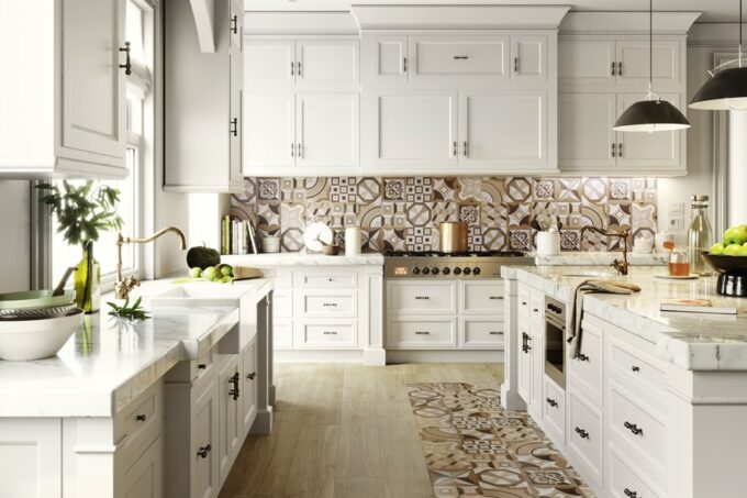 Living Macun intarsi elite mix