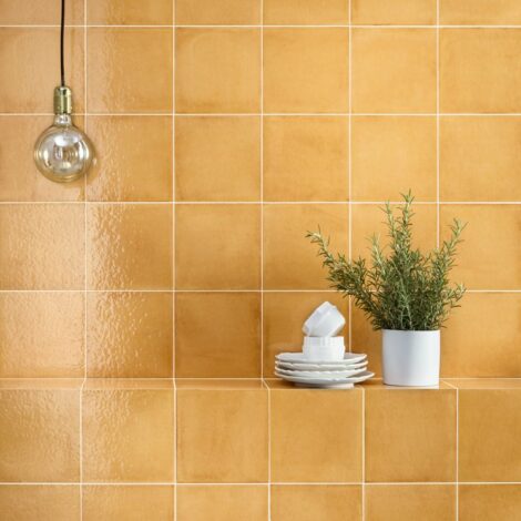 Living Macun arancione luc