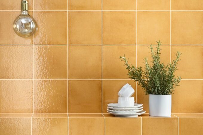 Living Macun arancione luc