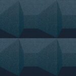 GRANORTE 3-D Forms Aztec Bluemoon 1