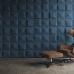 GRANORTE 3-D Forms Aztec Bluemoon 1