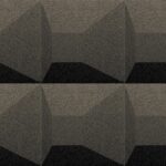 GRANORTE 3-D Forms Aztec Smoke 1