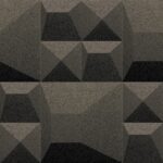 GRANORTE 3-D Forms Aztec Smoke 1