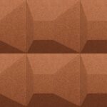 GRANORTE 3-D Forms Aztec Terracotta 1