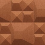 GRANORTE 3-D Forms Aztec Terracotta 1