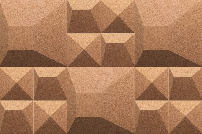 GRANORTE 3-D Forms Pyramid 1