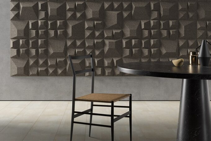 GRANORTE 3-D Forms Pyramid Smoke 2