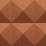 GRANORTE 3-D Forms Pyramid Terracotta 1