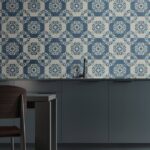 GRANORTE Storywall Mosaic Dark Blue 1