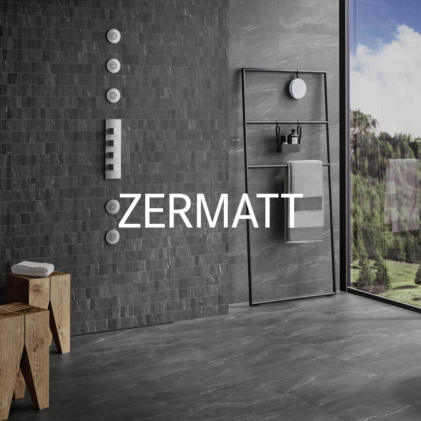 Keramik-Kollektion Zermatt